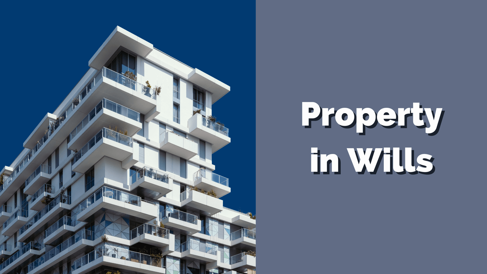 Property in Wills