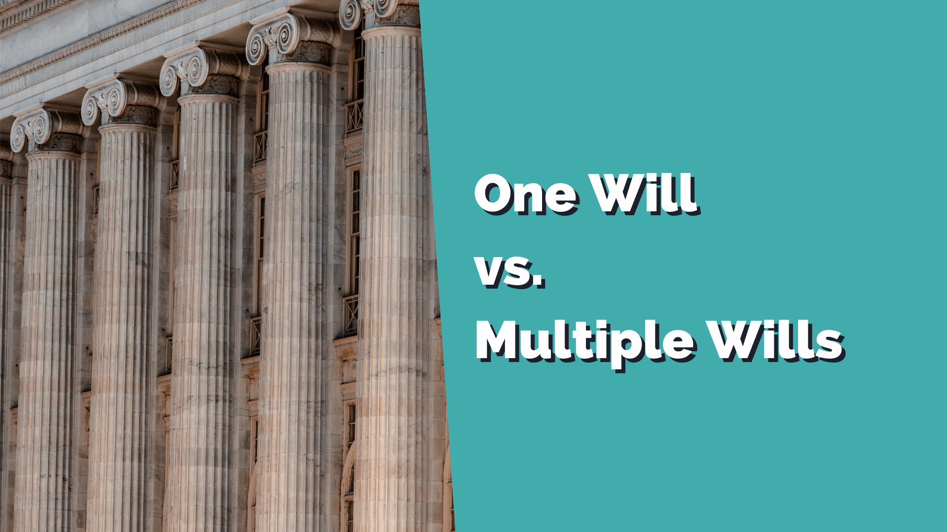 One Will vs Multiple Wills: Which is the better option for managing assets in different jurisdictions?